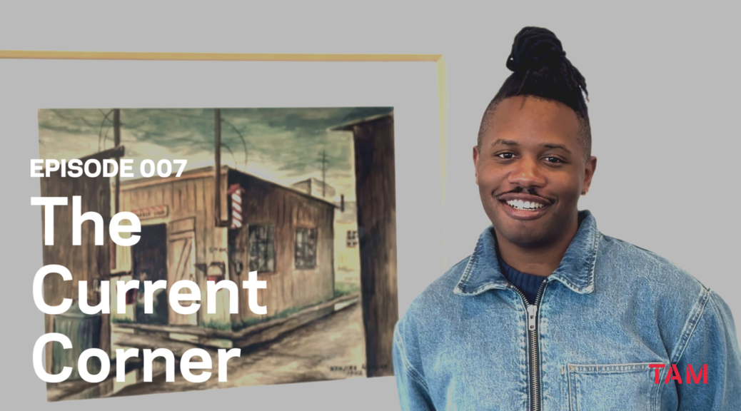 The Current Corner // episode 007 : Chris Lee Hill x Kenjiro Nomura